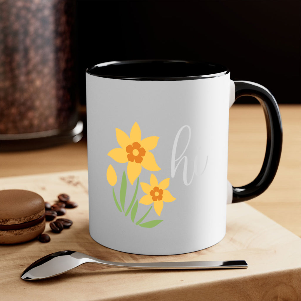 Hi daffodil flower236#- spring-Mug / Coffee Cup