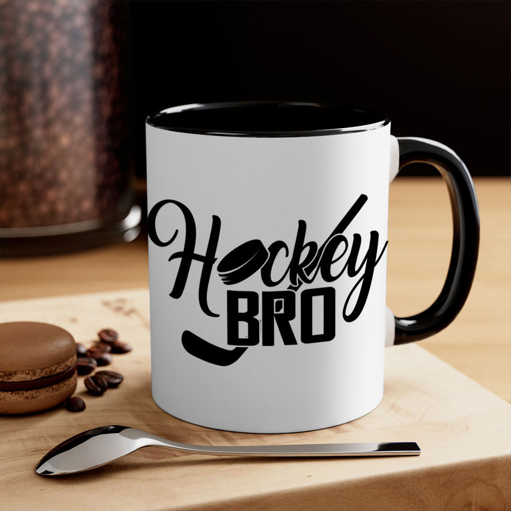 Hockey bro 1190#- hockey-Mug / Coffee Cup