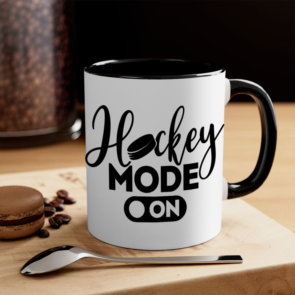 Hockey mode On 1187#- hockey-Mug / Coffee Cup
