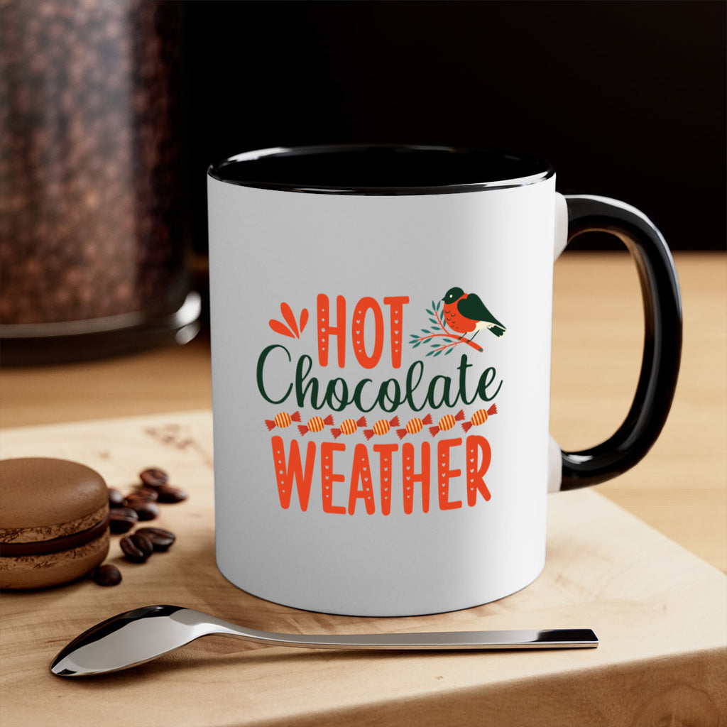 Hot Chocolate Weather 203#- winter-Mug / Coffee Cup