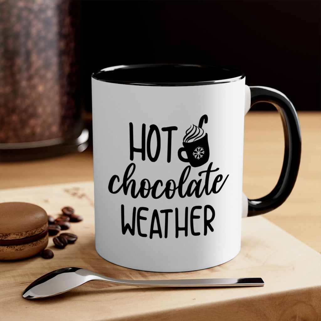 Hot chocolate weather204#- winter-Mug / Coffee Cup