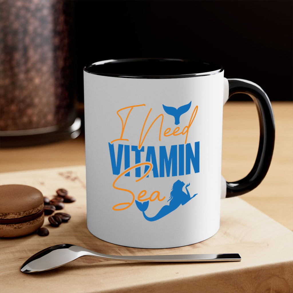 I Need Vitamin Sea 218#- mermaid-Mug / Coffee Cup