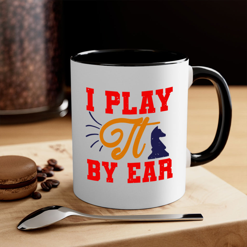 I play it by ear 44#- chess-Mug / Coffee Cup