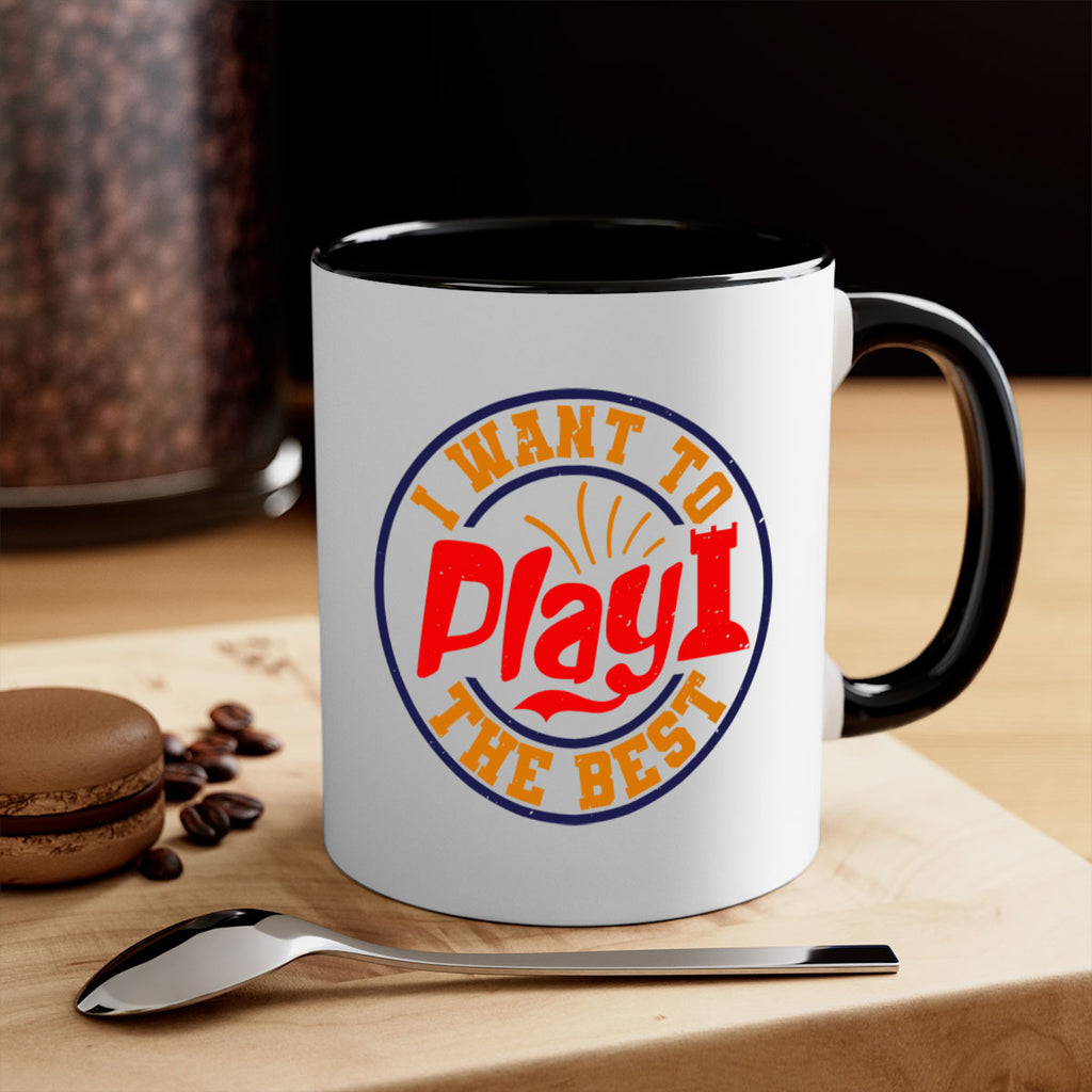 I want to play the best 40#- chess-Mug / Coffee Cup