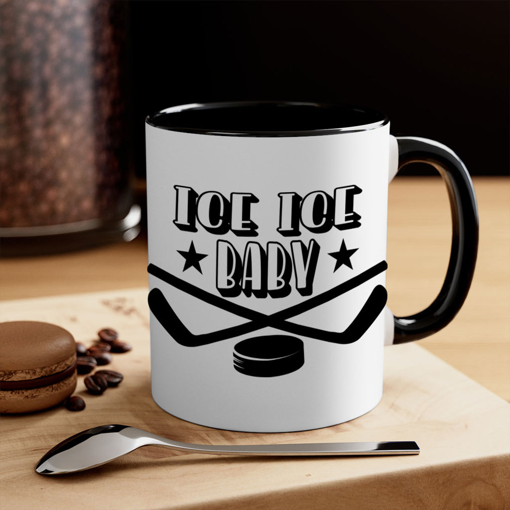 ICE ICE BABY 1055#- hockey-Mug / Coffee Cup