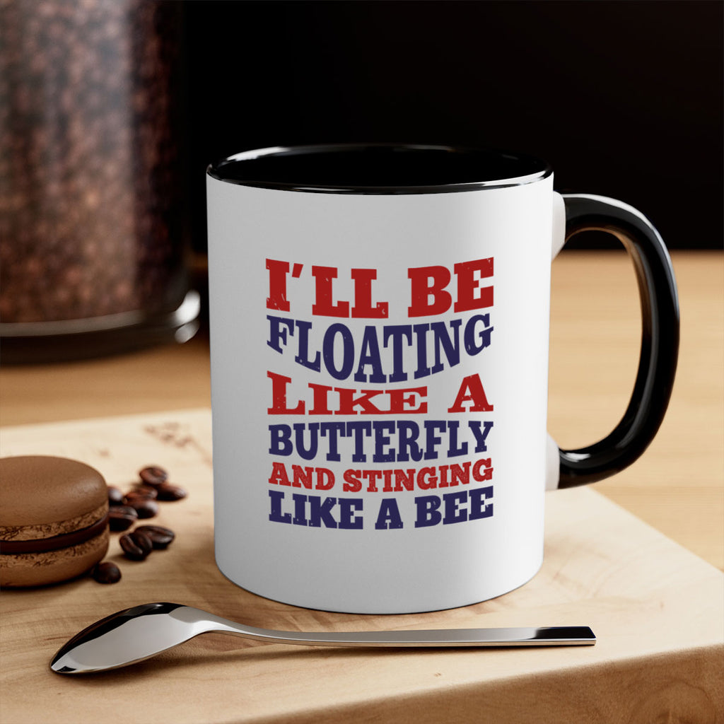 Ill be floating like a butterfly and stinging like a bee 1967#- boxing-Mug / Coffee Cup