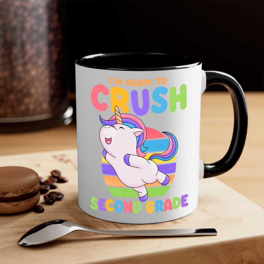 Im Ready to Crush 2nd 14#- second grade-Mug / Coffee Cup