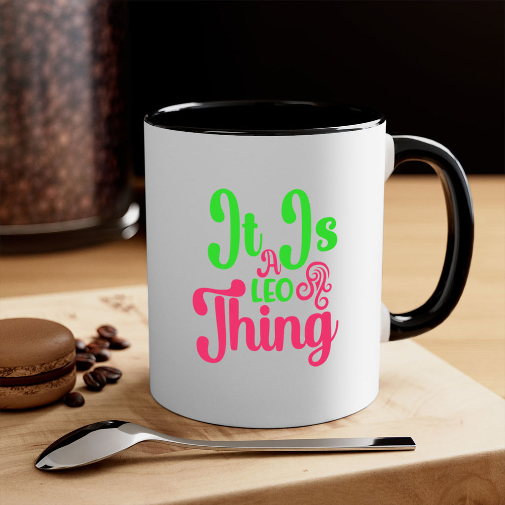 It is a leo thing 255#- zodiac-Mug / Coffee Cup