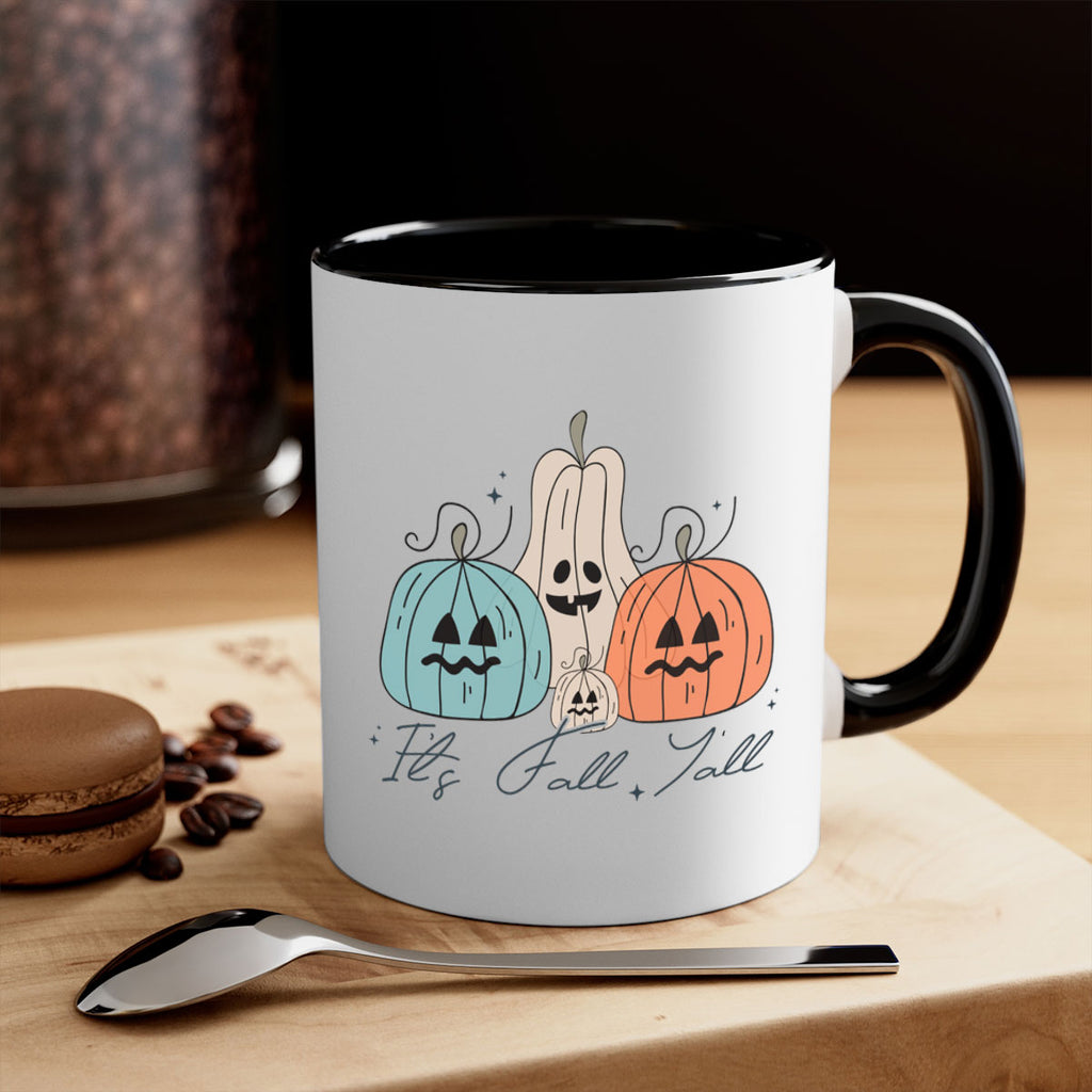 Its Fall Yall 375#- fall-Mug / Coffee Cup