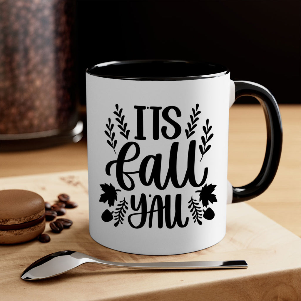 Its Fall Yall 500#- fall-Mug / Coffee Cup