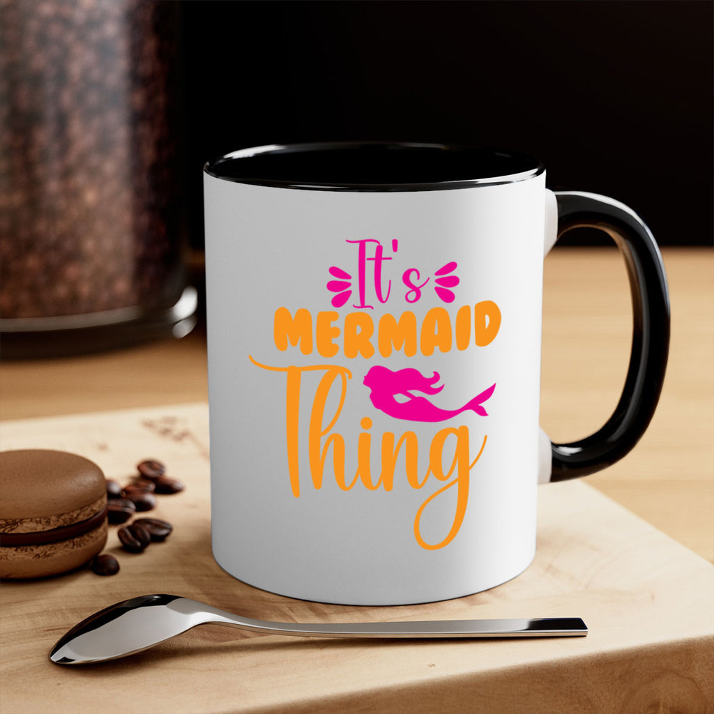 Its Mermaid Thing 281#- mermaid-Mug / Coffee Cup
