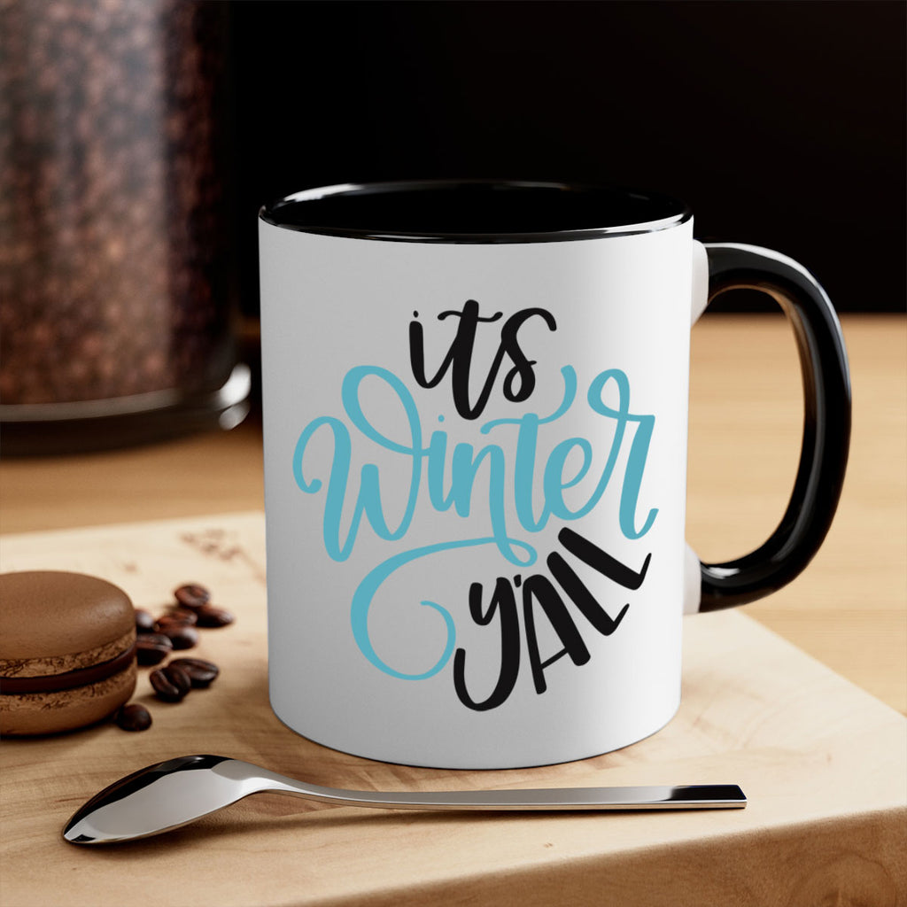 Its Winter YALL341#- winter-Mug / Coffee Cup