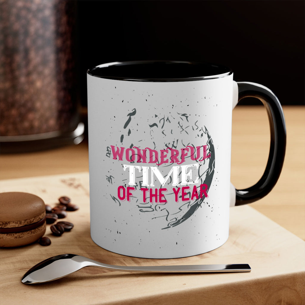 Its the most wonderful time of the year 988#- football-Mug / Coffee Cup
