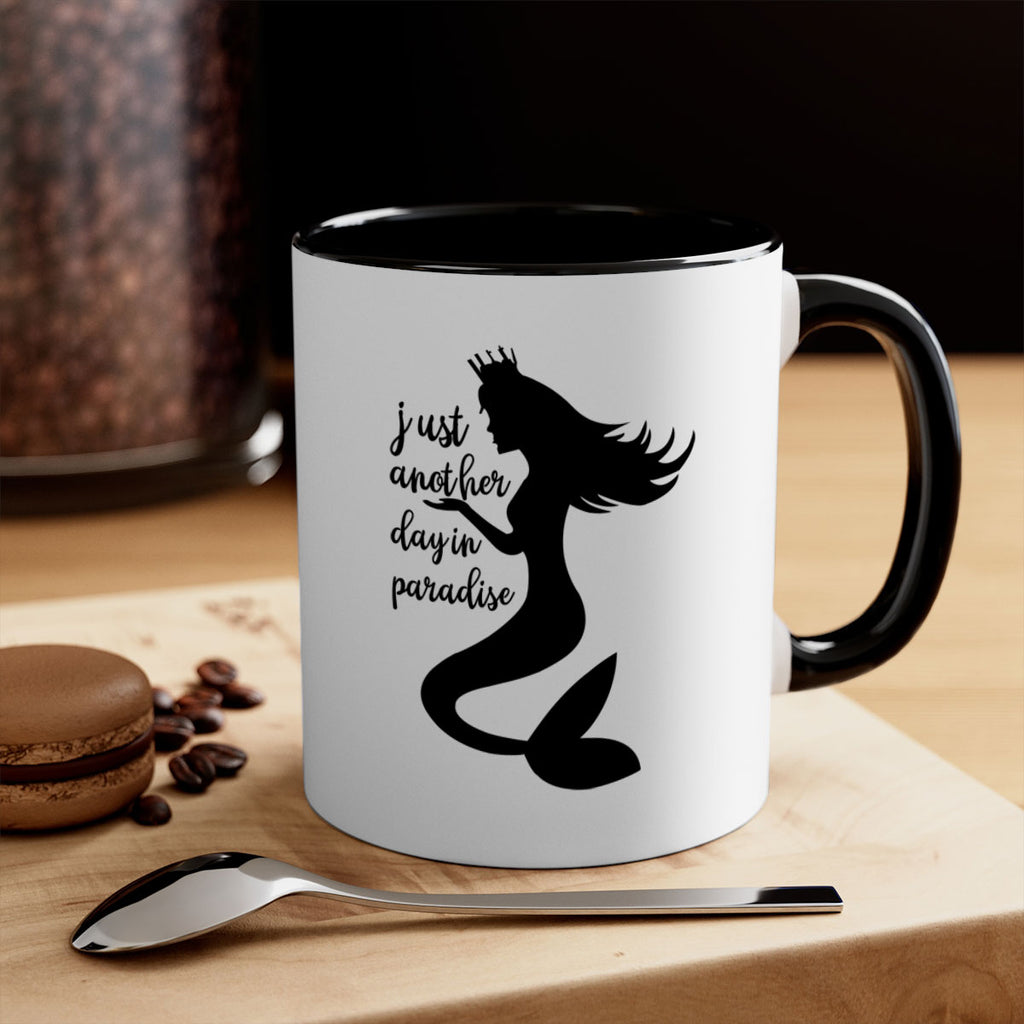 Just another day in paradise 288#- mermaid-Mug / Coffee Cup