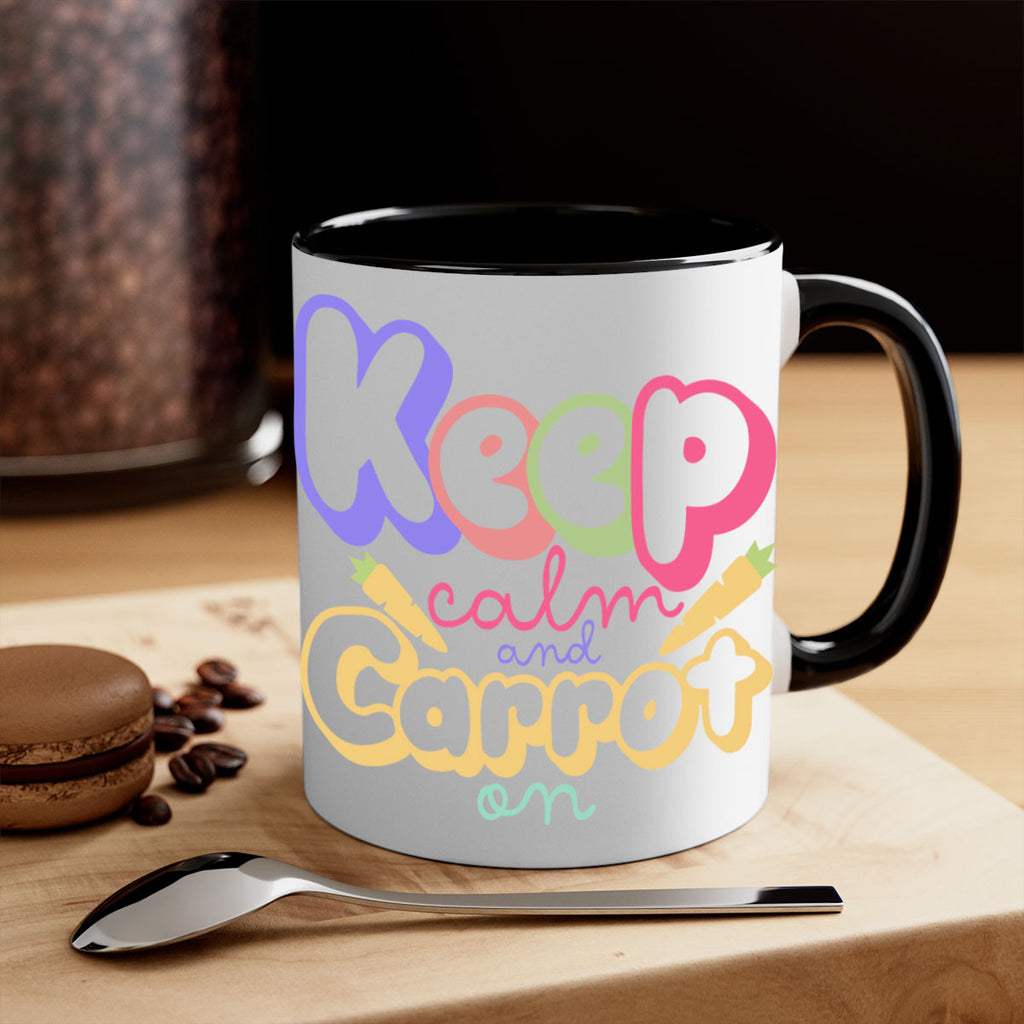 Keep calm and carrot on289#- spring-Mug / Coffee Cup