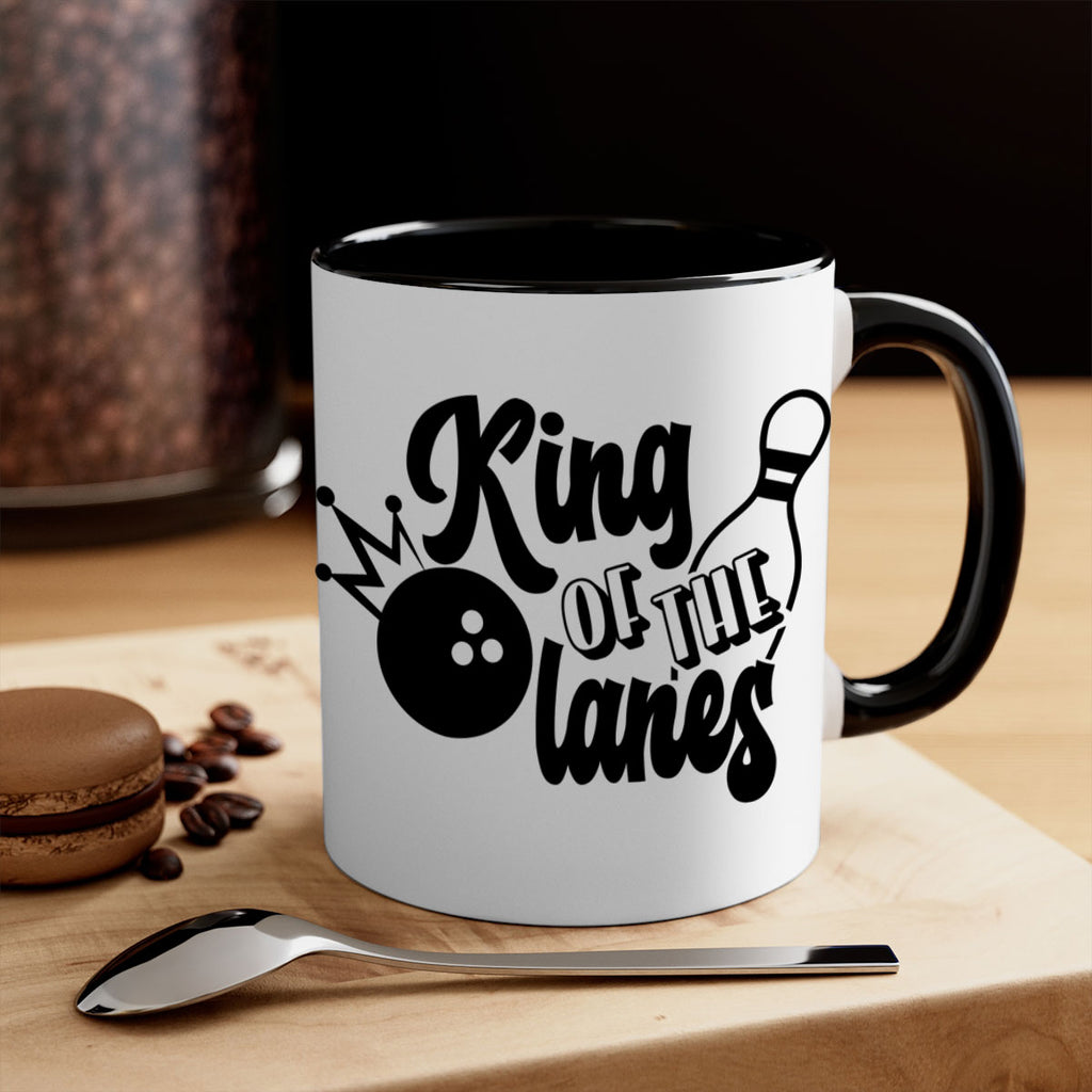 King of the lanes 956#- bowling-Mug / Coffee Cup