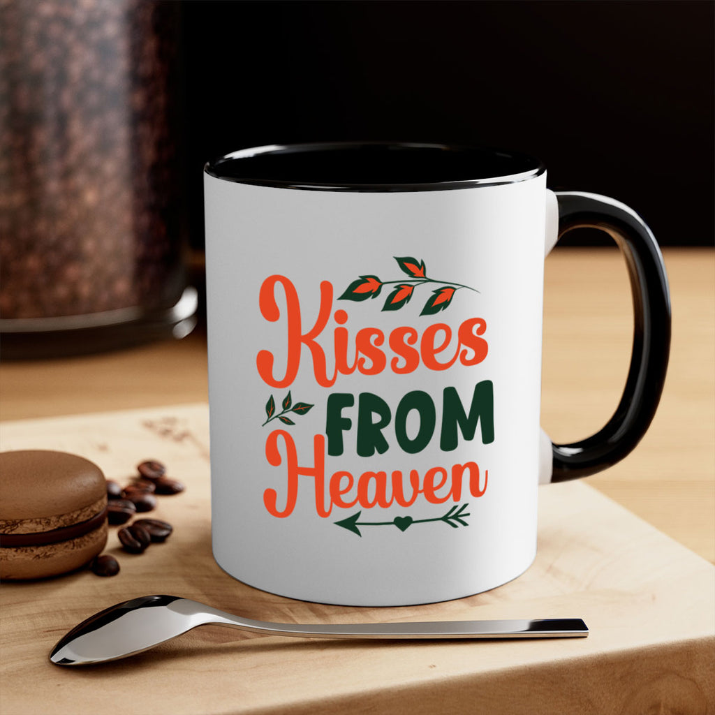 Kisses From Heaven 281#- winter-Mug / Coffee Cup