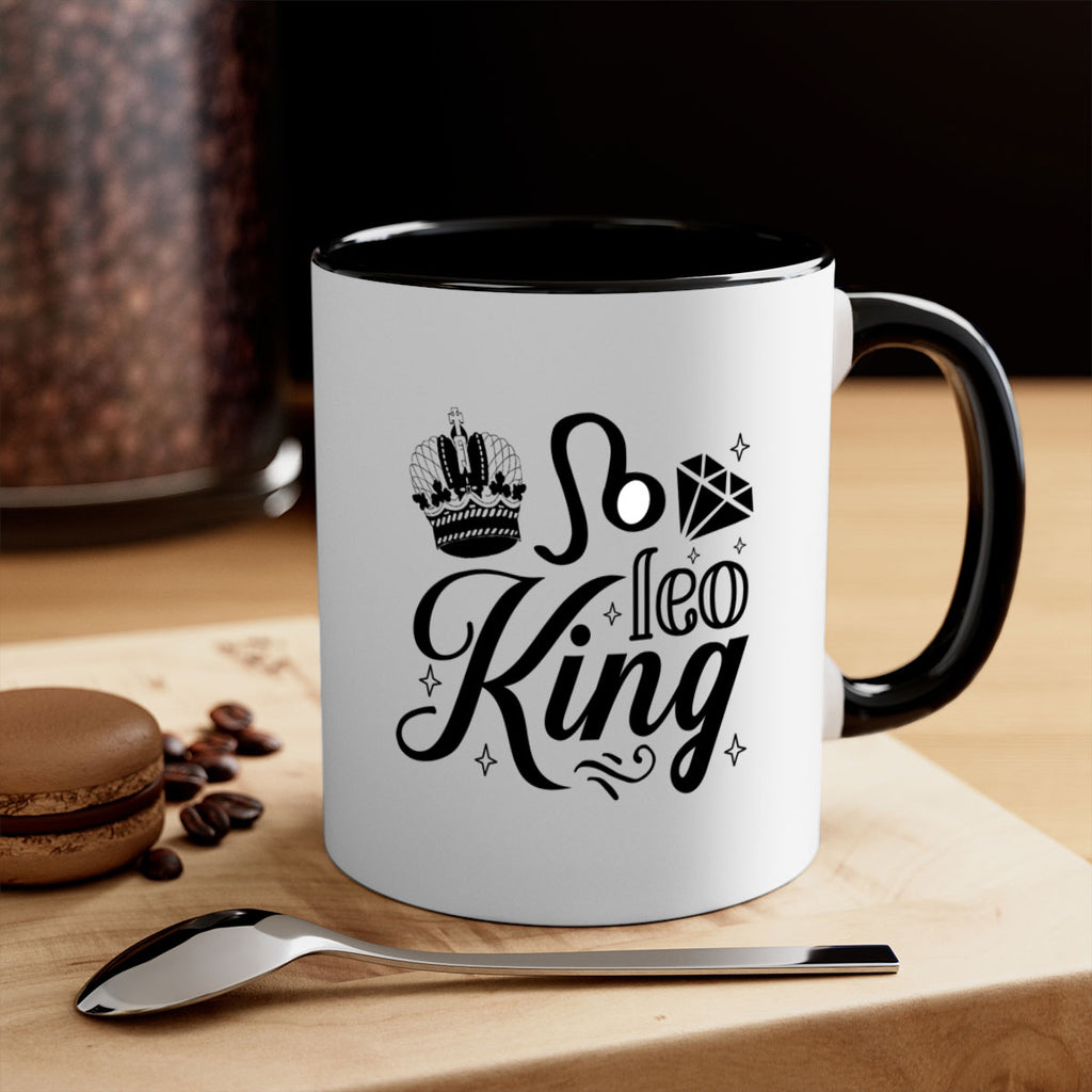 Leo king 290#- zodiac-Mug / Coffee Cup
