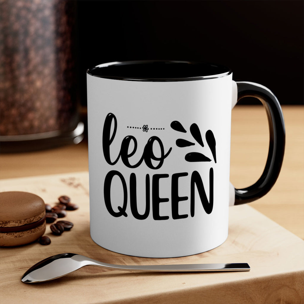 Leo queen 293#- zodiac-Mug / Coffee Cup