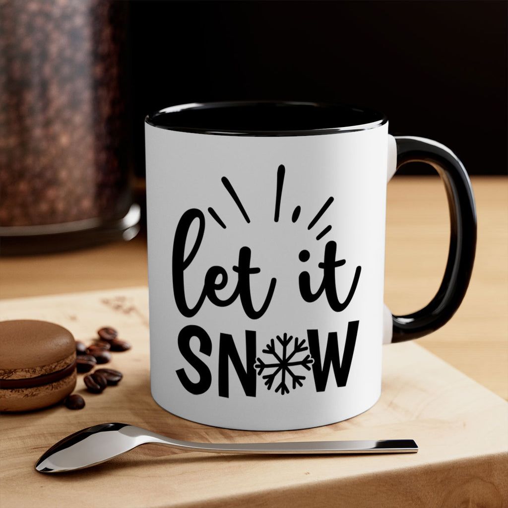 Let It Snow 283#- winter-Mug / Coffee Cup