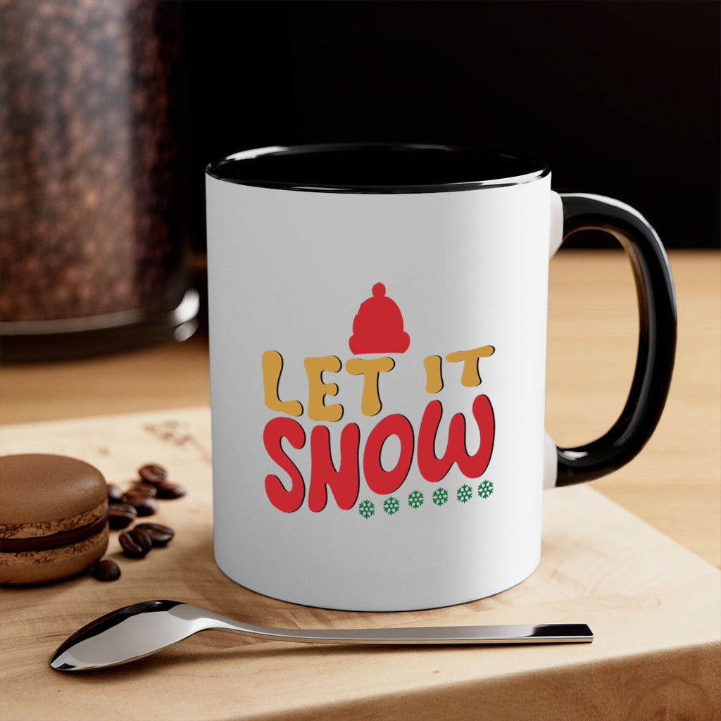 Let It Snow 291#- winter-Mug / Coffee Cup