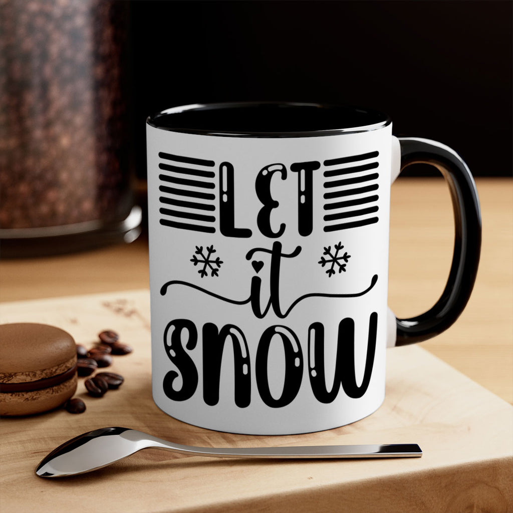 Let It Snow 293#- winter-Mug / Coffee Cup