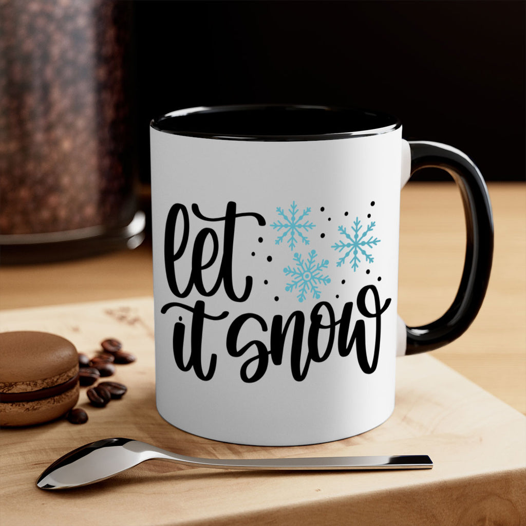 Let It Snow 343#- winter-Mug / Coffee Cup
