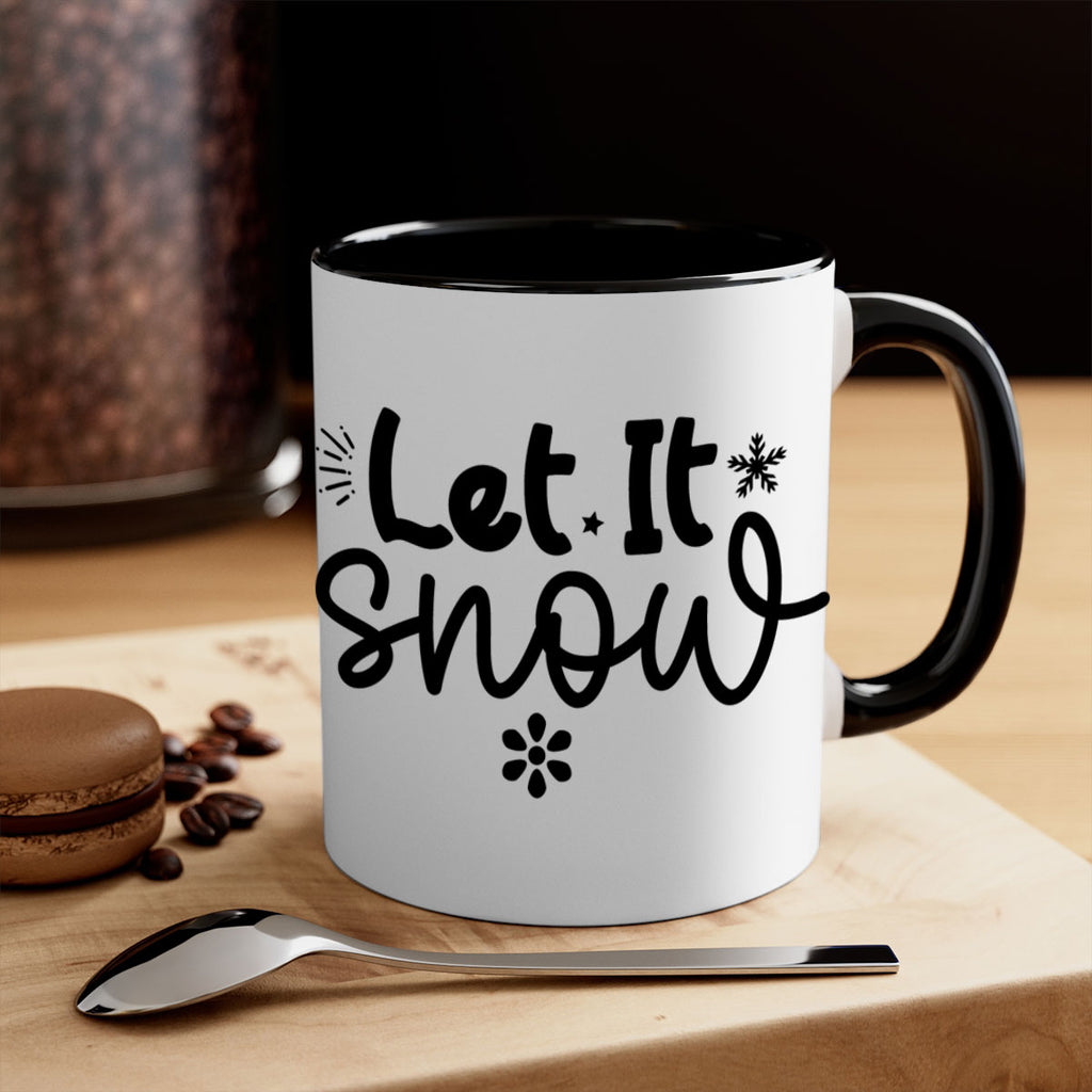 Let It Snow286#- winter-Mug / Coffee Cup
