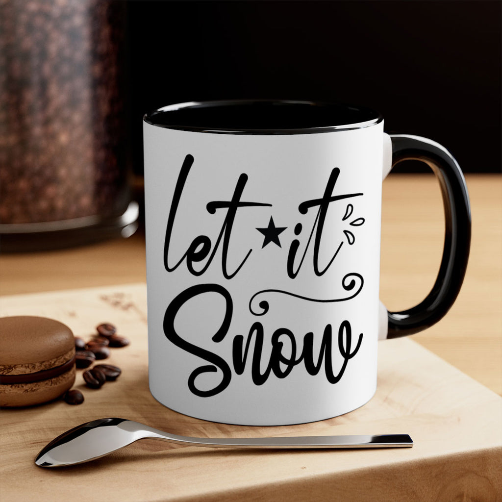 Let it snow 292#- winter-Mug / Coffee Cup