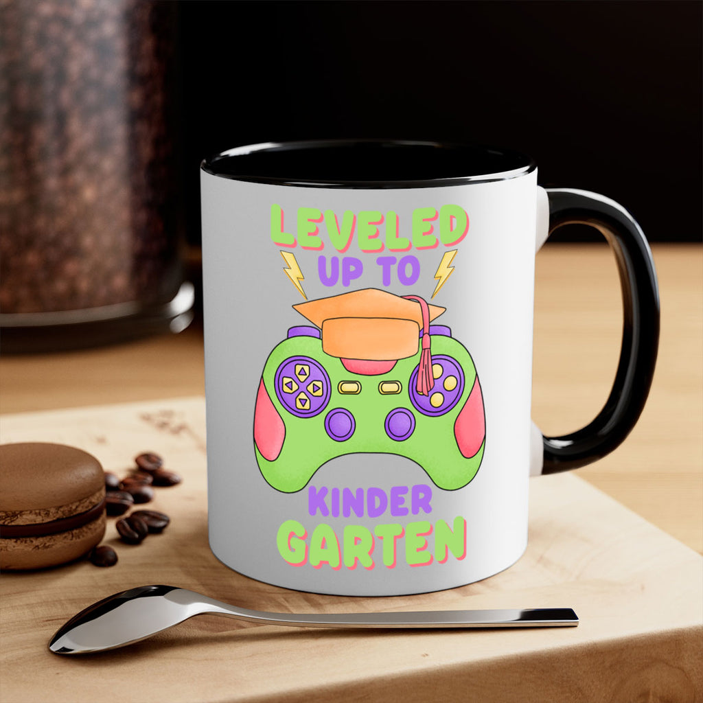 Leveled up to Kindergarten Gamer 11#- Kindergarten-Mug / Coffee Cup
