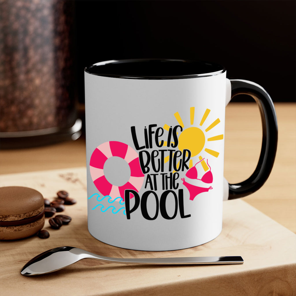 Life Is Better At The Pool Style 33#- Summer-Mug / Coffee Cup