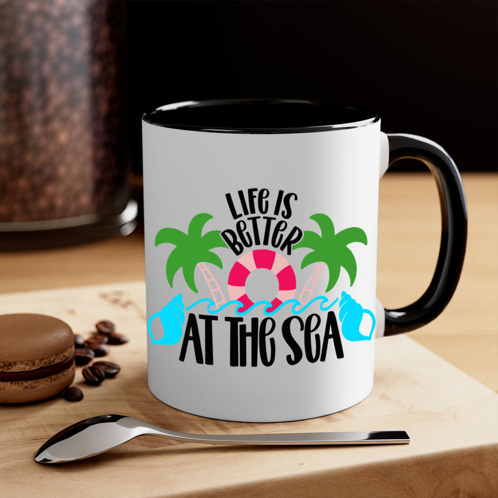 Life Is Better At The Sea Style 32#- Summer-Mug / Coffee Cup