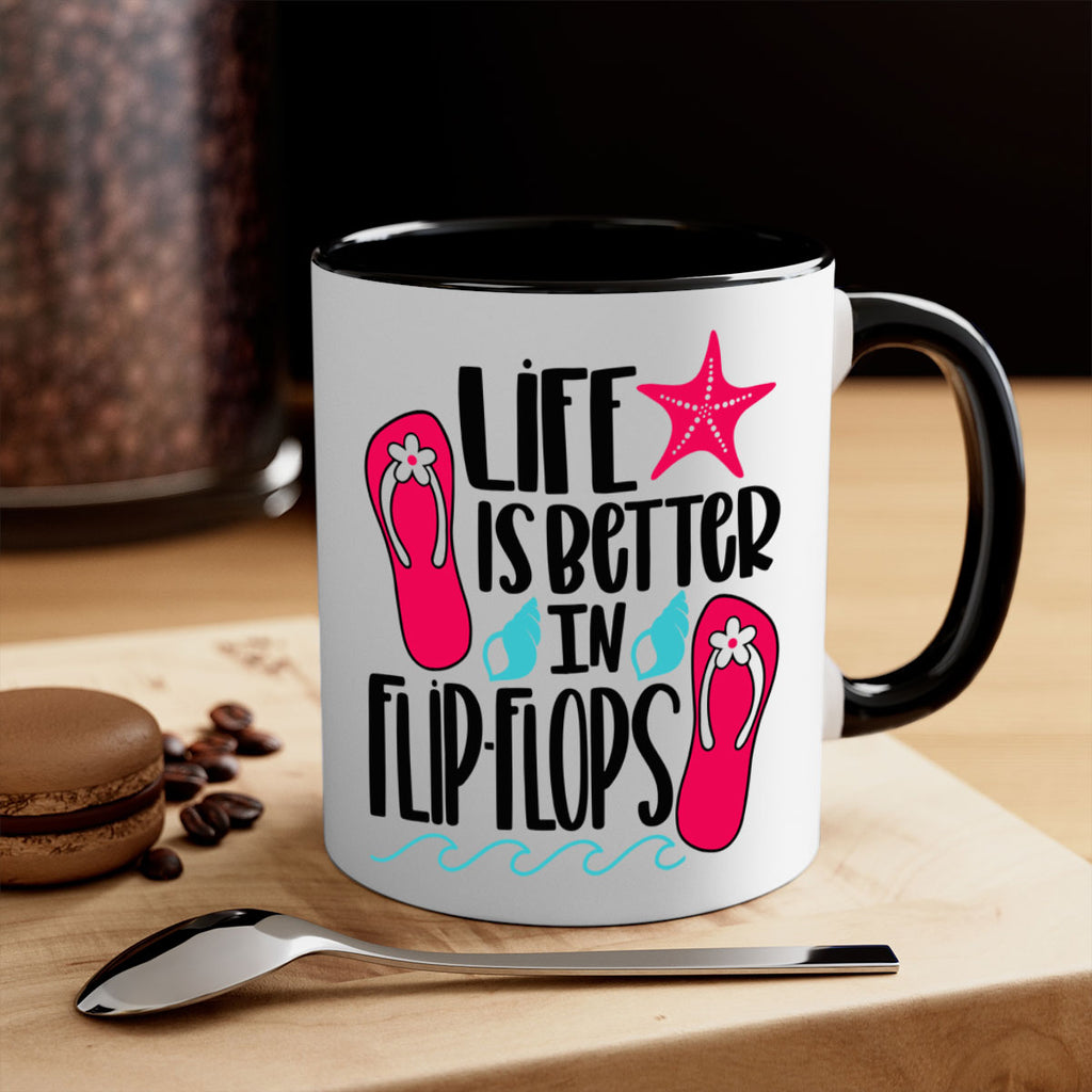 Life Is Better Is FlipFlops Style 31#- Summer-Mug / Coffee Cup