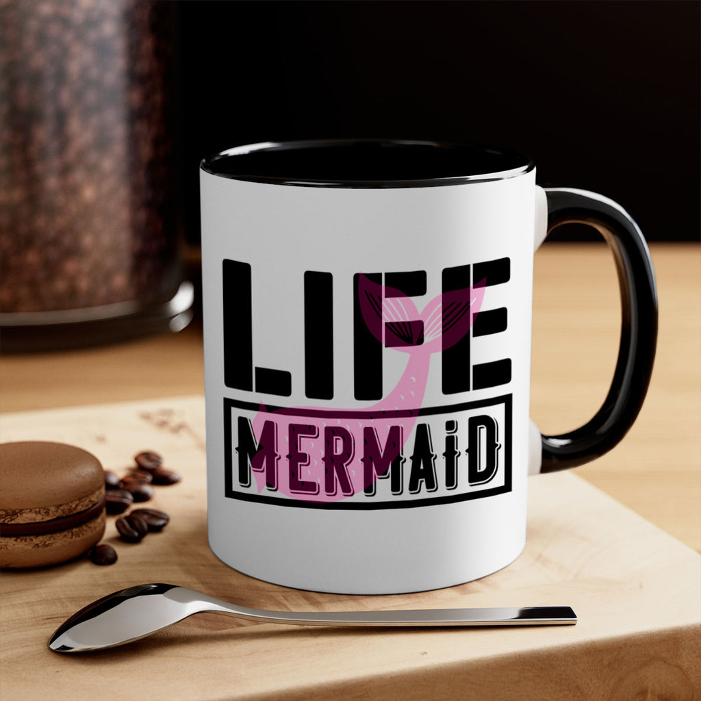Life mermaid 303#- mermaid-Mug / Coffee Cup