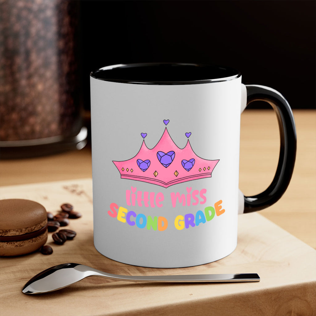 Little Miss 2nd Grade 16#- second grade-Mug / Coffee Cup