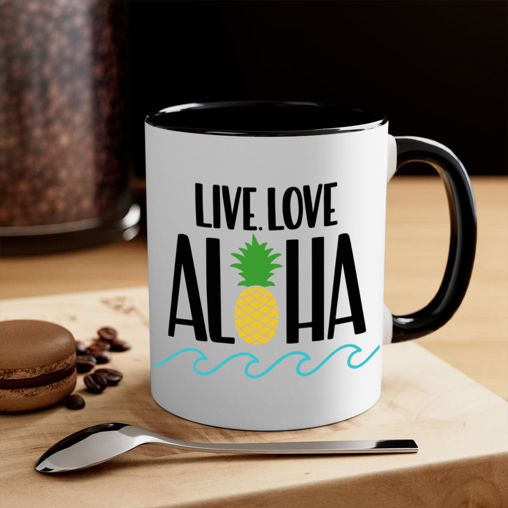 Live Love Aloha Style 30#- Summer-Mug / Coffee Cup