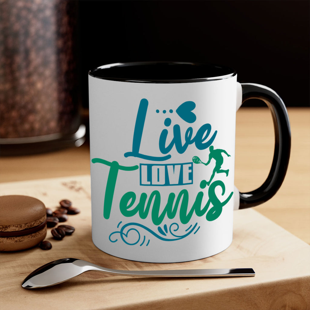 Live Love Tennis 816#- tennis-Mug / Coffee Cup