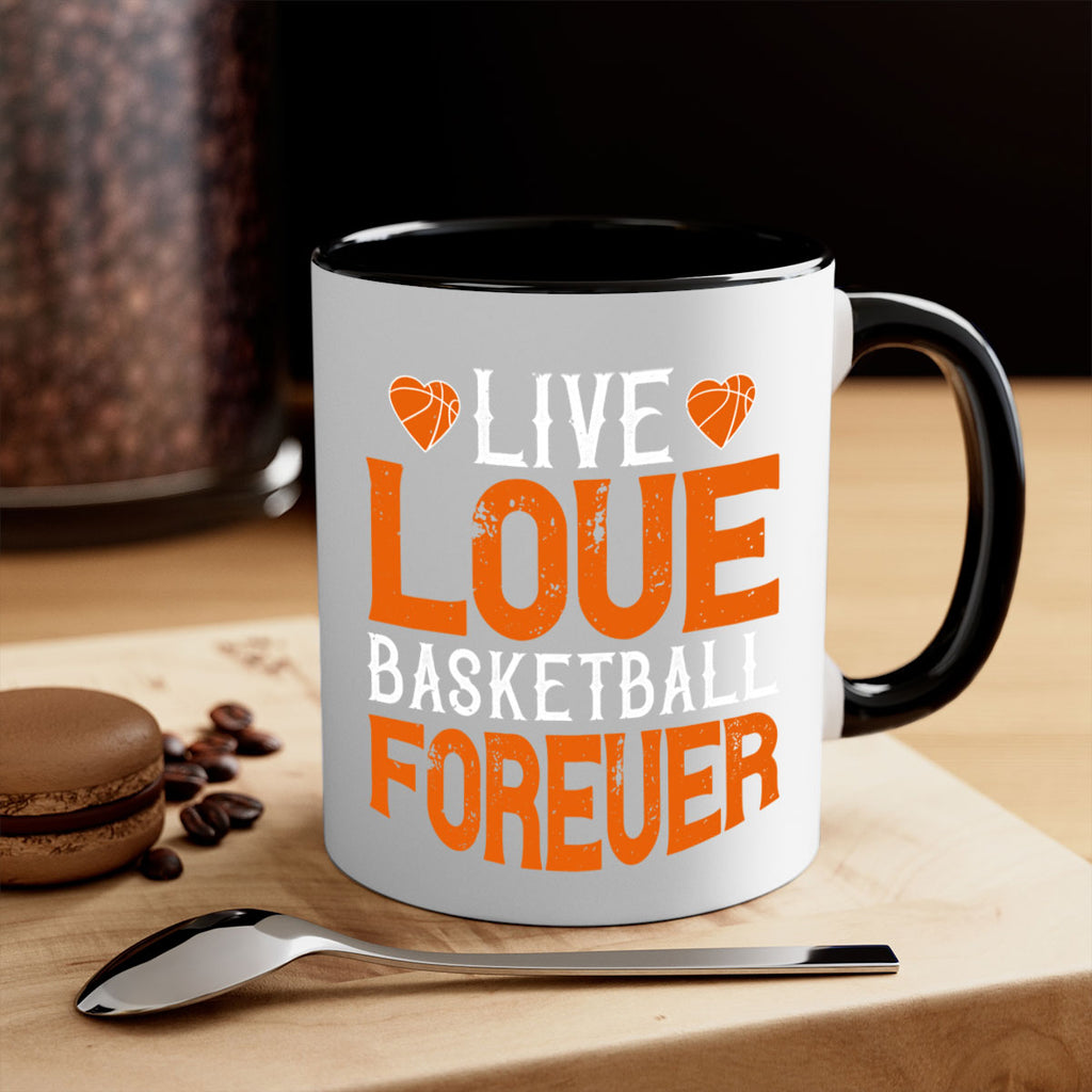Live love basketball forever 1973#- basketball-Mug / Coffee Cup