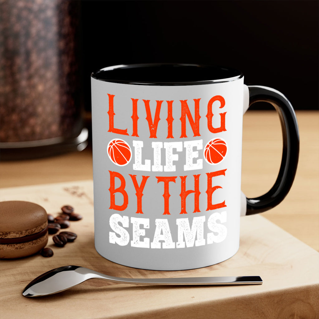 Living life by the seams 1964#- basketball-Mug / Coffee Cup