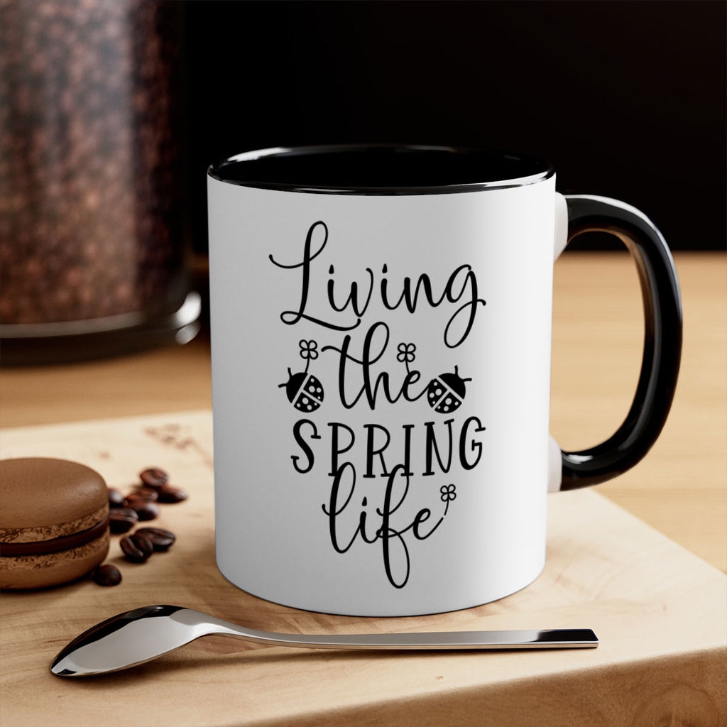 Living the spring life design 324#- spring-Mug / Coffee Cup