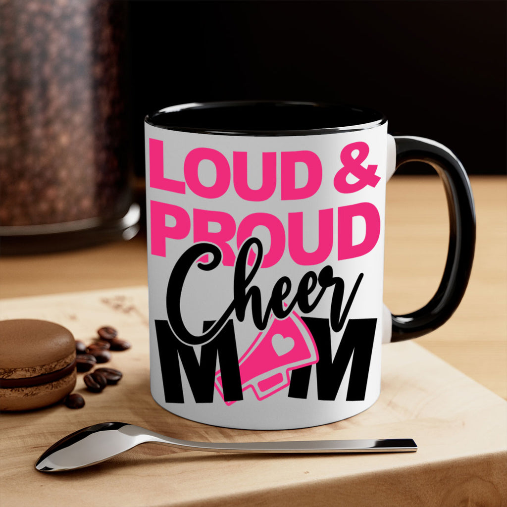 Loud Proud Cheer mom 765#- cheer-Mug / Coffee Cup