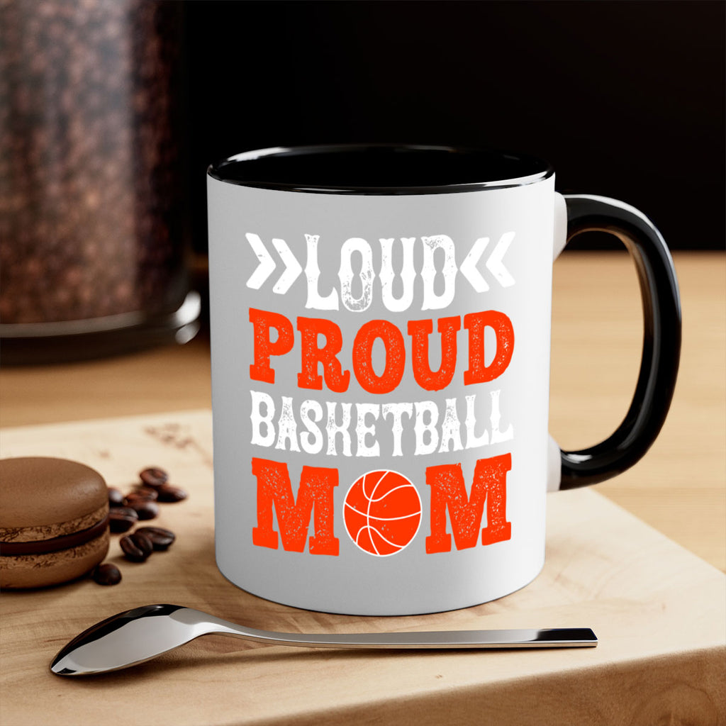 Loud proud basketball mom 1925#- basketball-Mug / Coffee Cup