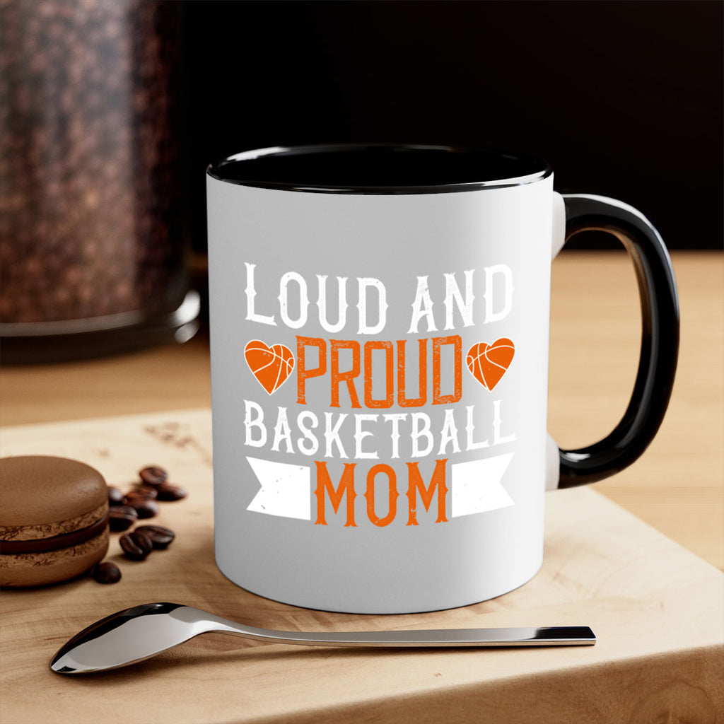 Loud proud basketball mom 1936#- basketball-Mug / Coffee Cup