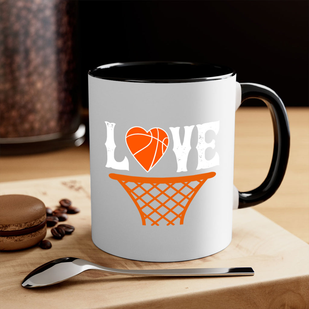 Love 1896#- basketball-Mug / Coffee Cup
