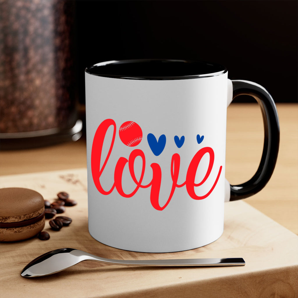 Love 2052#- baseball-Mug / Coffee Cup