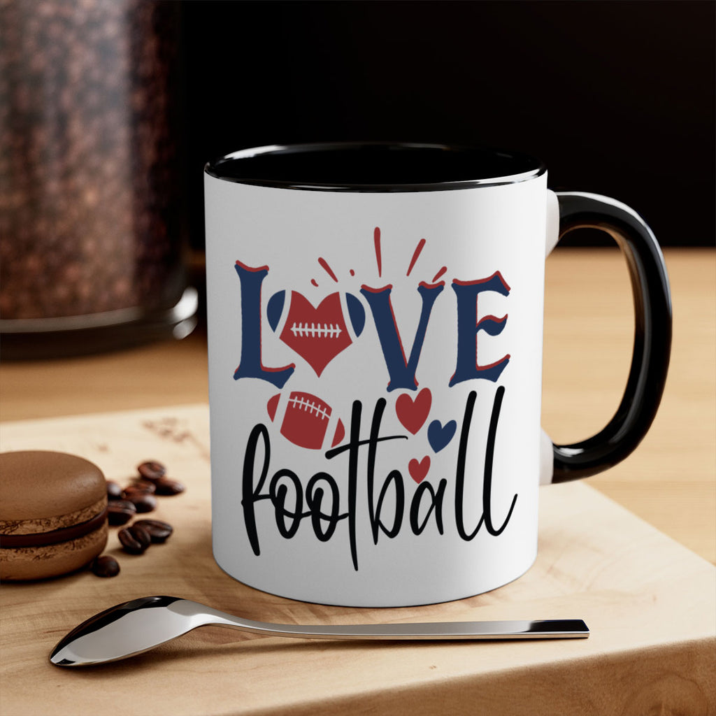 Love Football 1533#- football-Mug / Coffee Cup