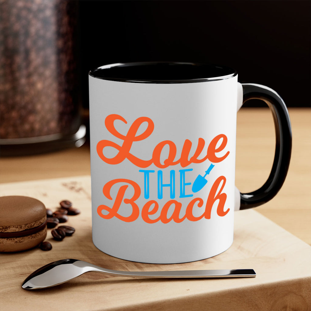 Love The Beach 306#- mermaid-Mug / Coffee Cup