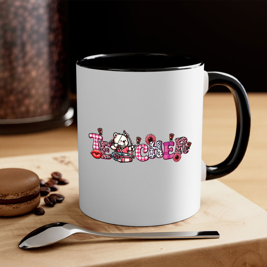 Love Valentine Teacher 6#- teacher-Mug / Coffee Cup