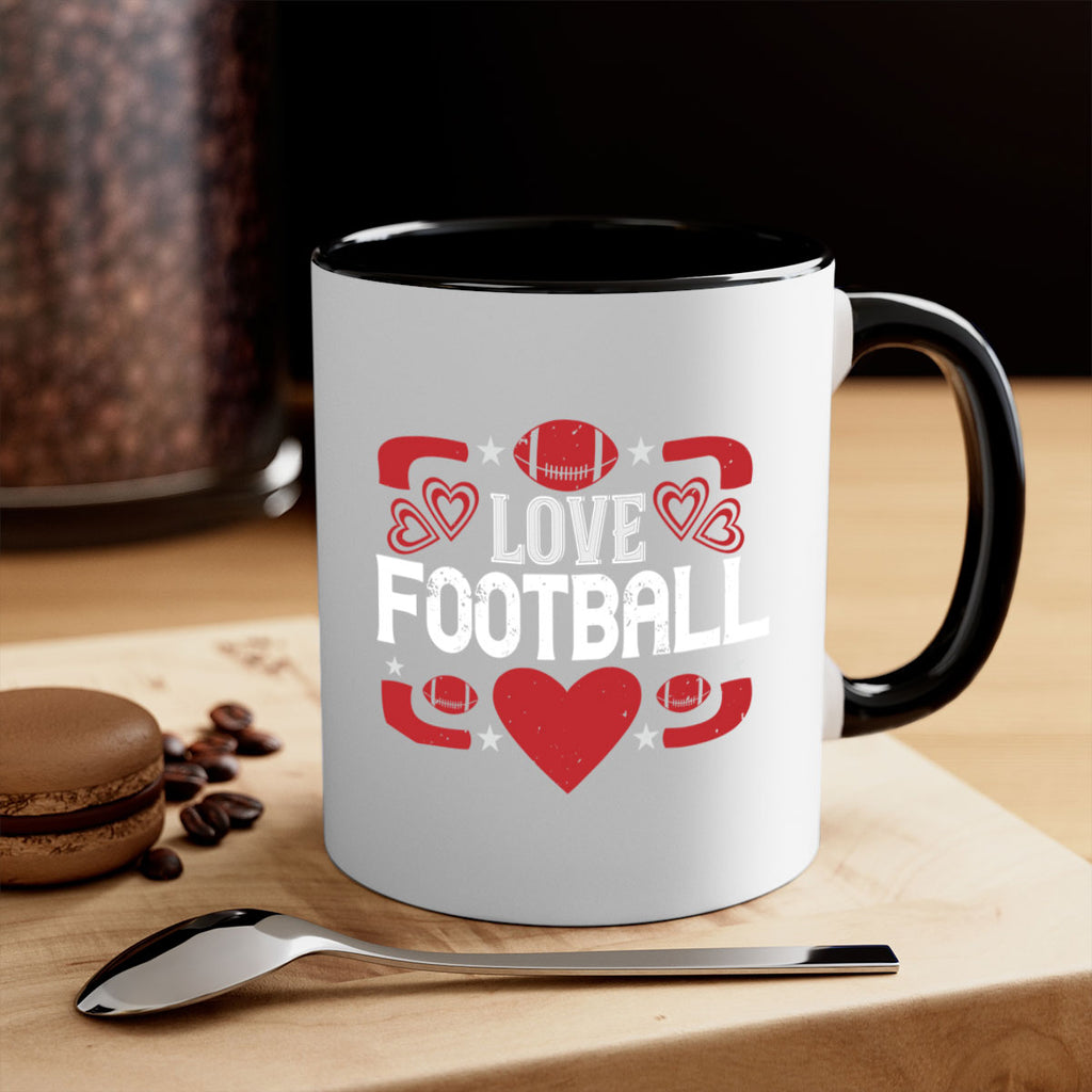 Love football 732#- football-Mug / Coffee Cup