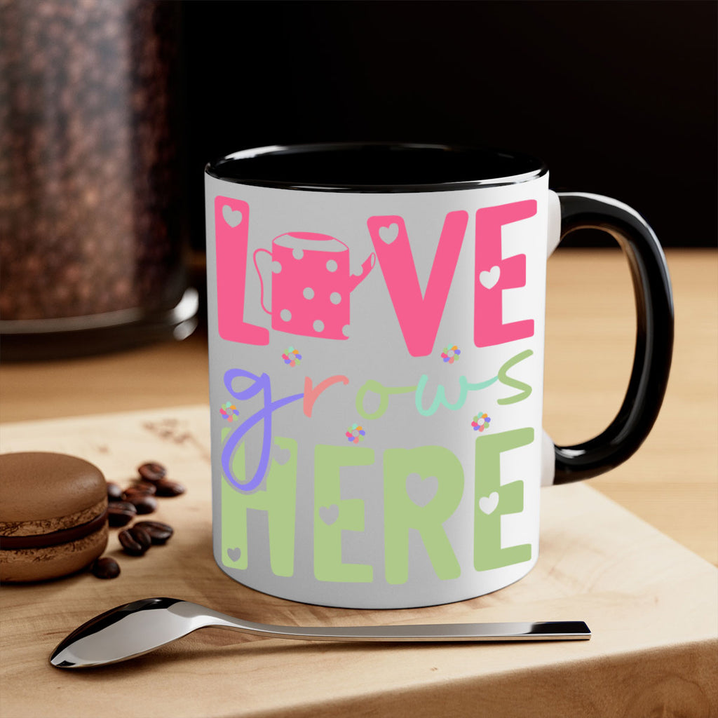 Love grows here330#- spring-Mug / Coffee Cup